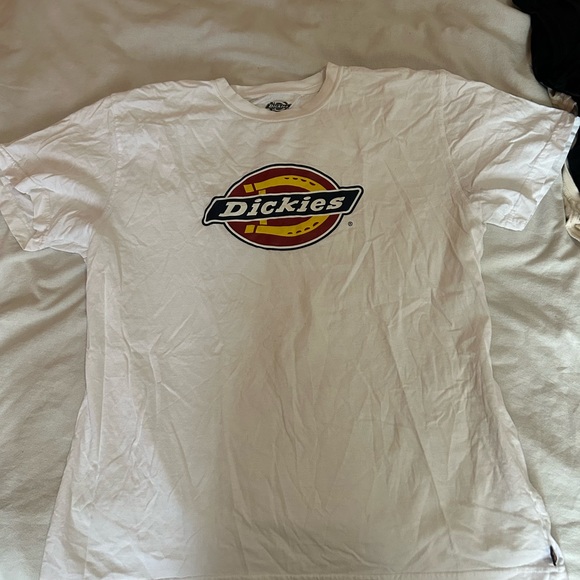 Dickies White Tee Size Large - Picture 2 of 2